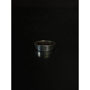 James Avery Cross Sterling Silver Ring Size 6.5